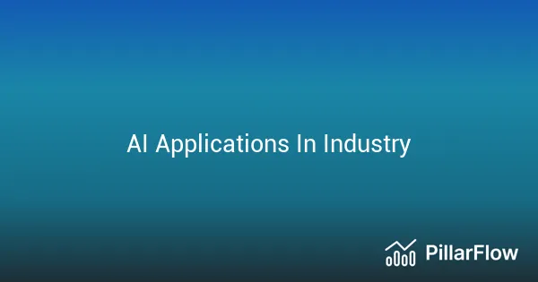 AI Applications In Industry