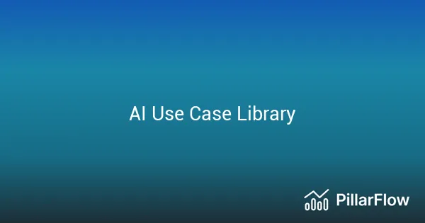 AI Use Case Library