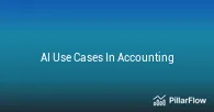 AI Use Cases In Accounting