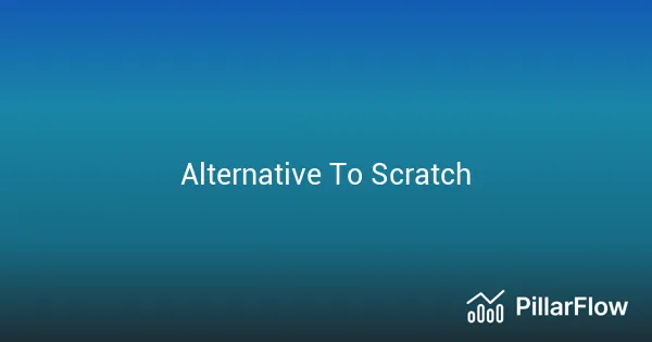 Alternative To Scratch