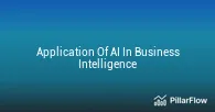 Application Of AI In Business Intelligence