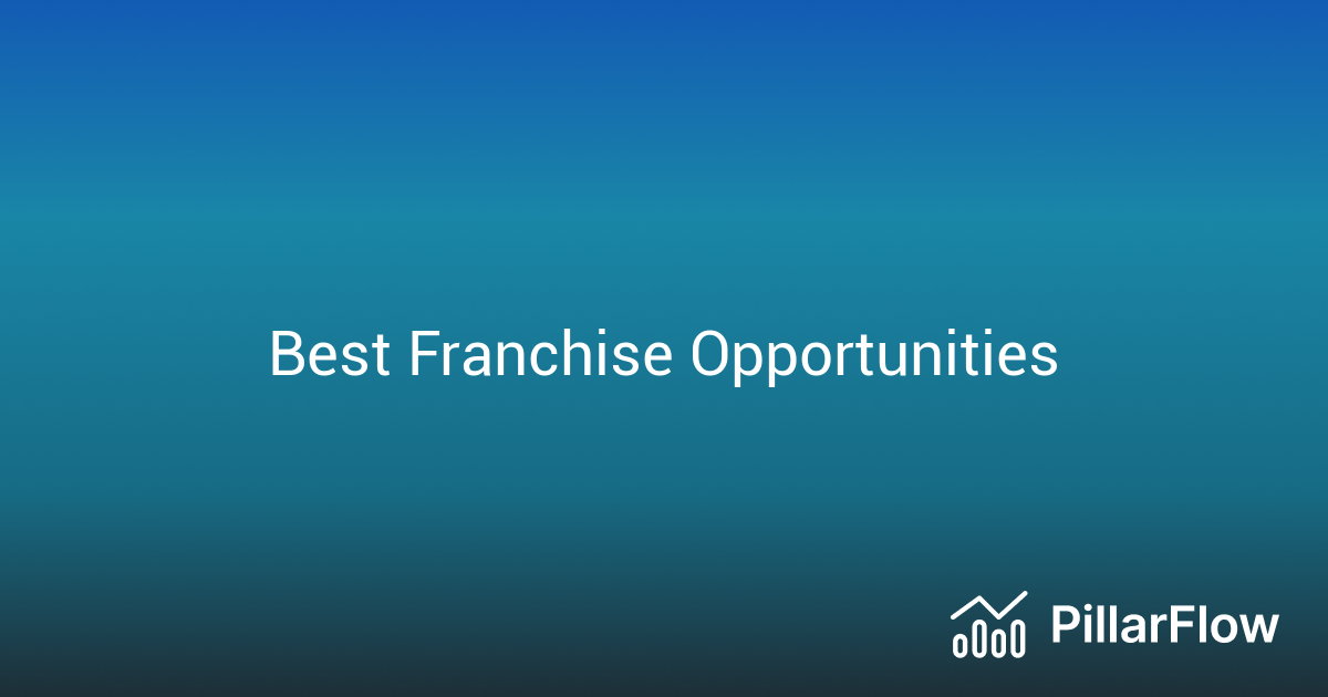 Best Franchise Opportunities