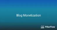 Blog Monetization