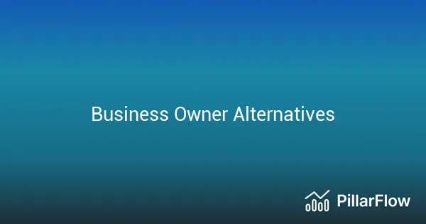 Business Owner Alternatives
