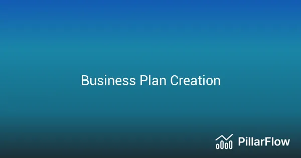 Business Plan Creation