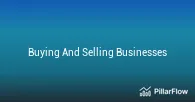 Buying And Selling Businesses