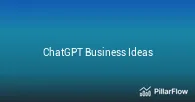 Chatgpt Business Ideas