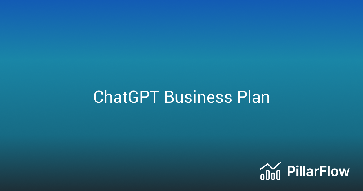 chatgpt business plan reddit