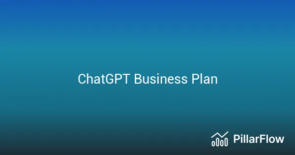 ChatGPT Business Plan