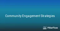 Community Engagement Strategies