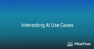 Interesting AI Use Cases