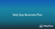 Med Spa Business Plan