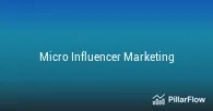 Micro Influencer Marketing