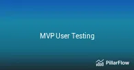 MVP User Testing
