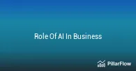 Role Of AI In Business