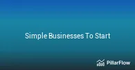 Simple Businesses To Start