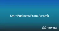 Start Business From Scratch