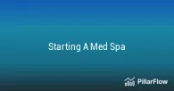 Starting A Med Spa
