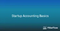 Startup Accounting Basics