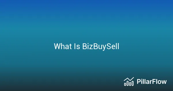 What Is BizBuySell