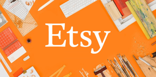 Etsy marketplace for handmade products which is great home based online business for busy parents
